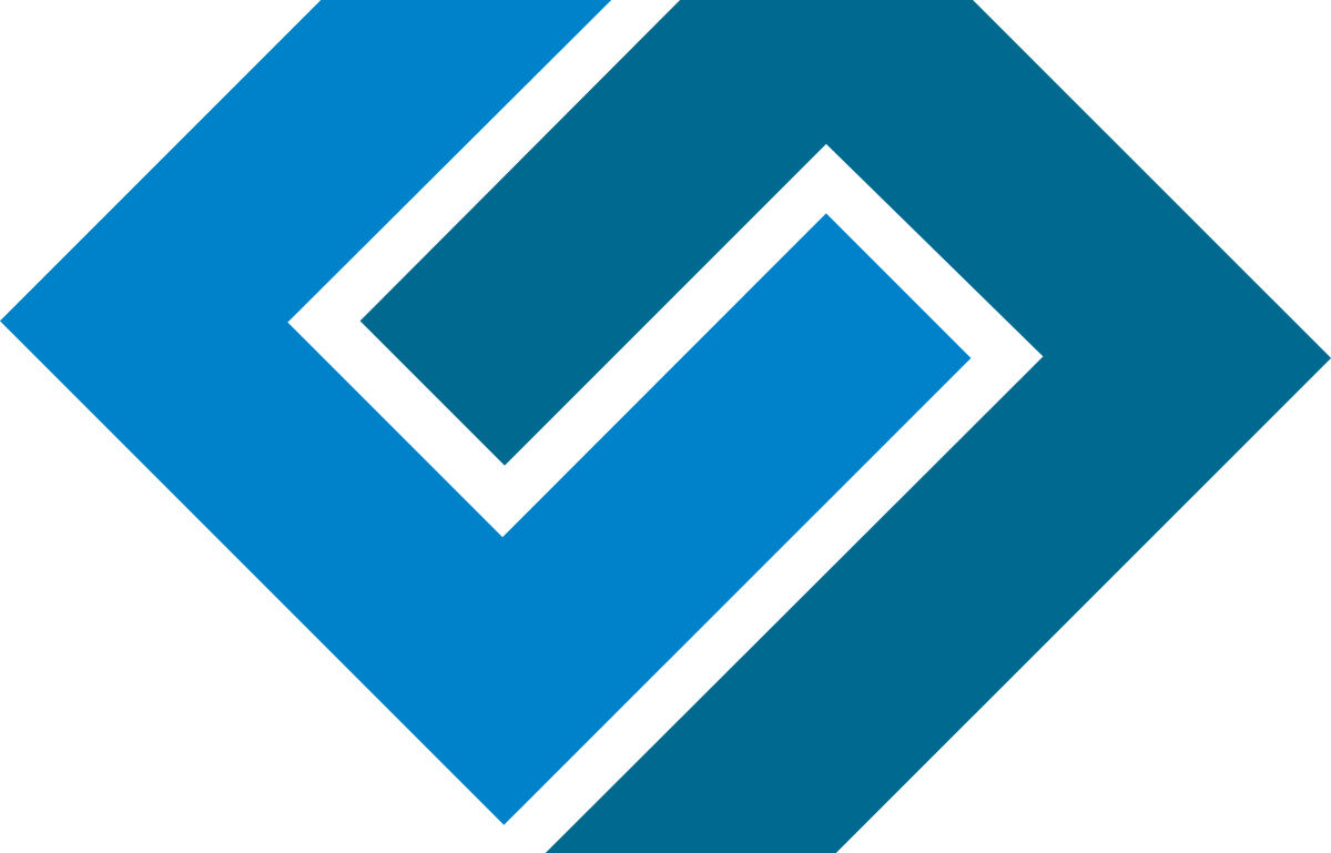 Kirsch Logo Blue Icon Background